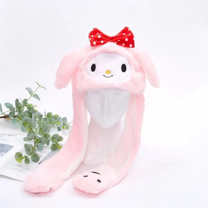Interactive Unisex Moving Ears Hat. Fun accessory and whimsical gift for all ages.