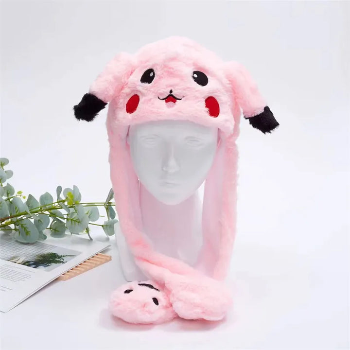 Cute Unicorn Moving Ears Hat, interactive fun. Great for cosplay and gifts.