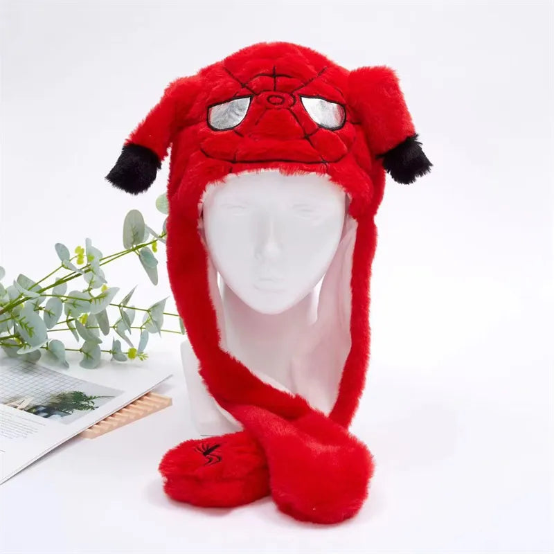 Unisex Interactive Moving Ears Hat. Whimsical gift, perfect for playful fun.