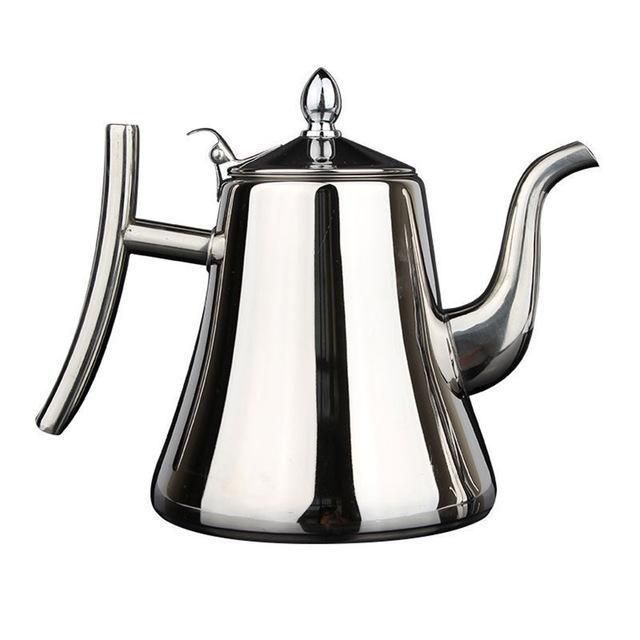 High-performance stainless steel electric kettle with fast boiling & water filter for a healthy kitchen.