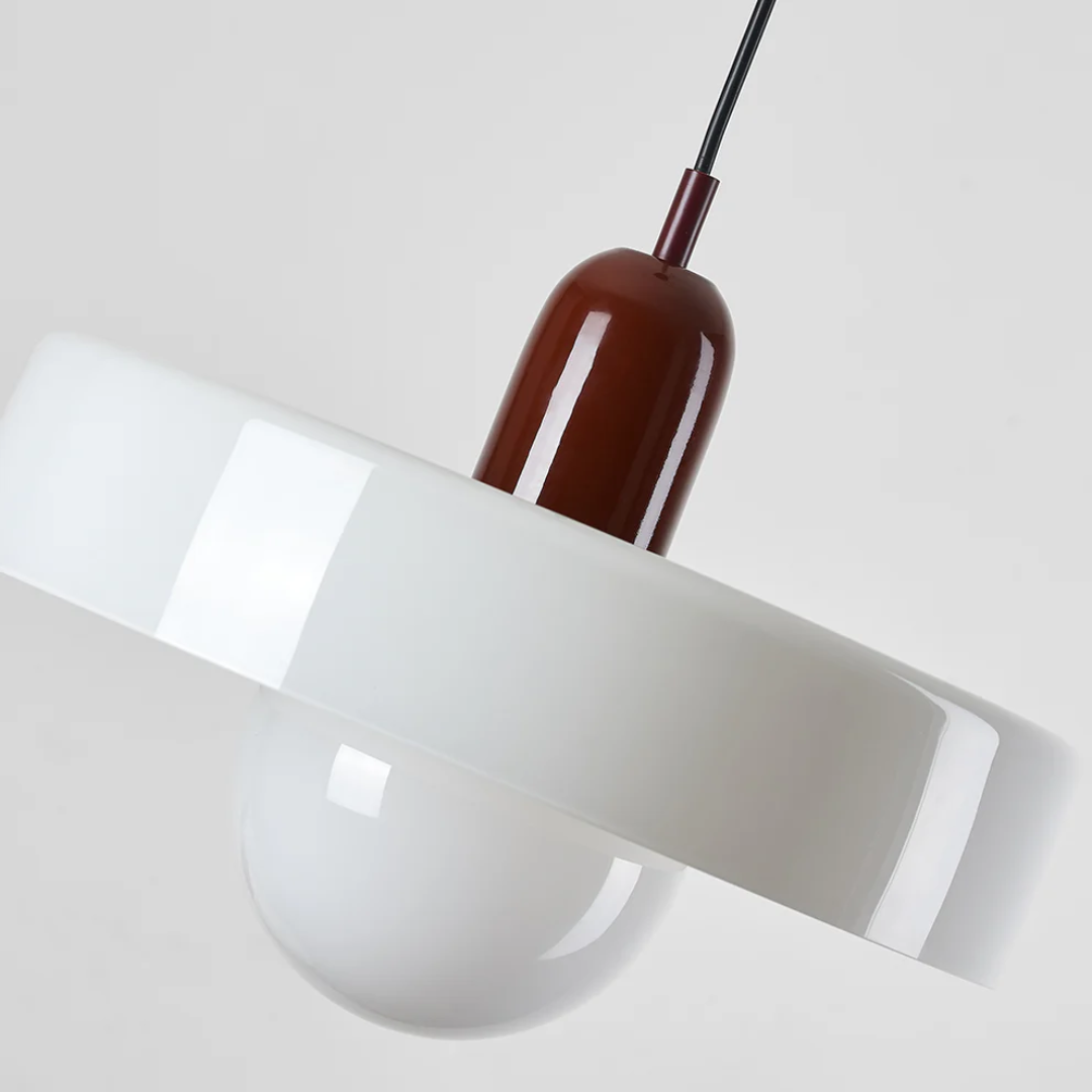 GloboLuxe contemporary LED pendant, ideal for stylish home lighting.