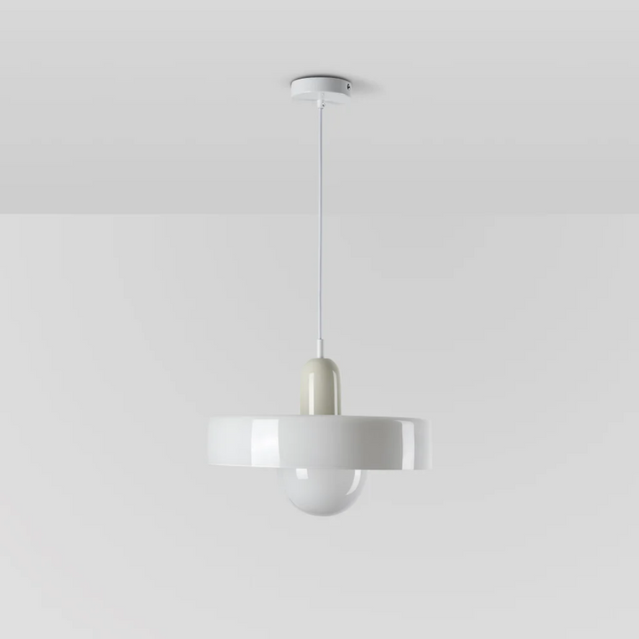 Minimalist LED hanglamp, adding contemporary style to your home interior.