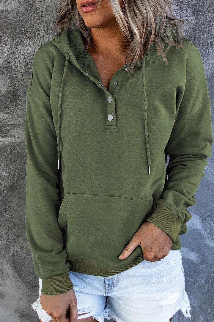 Comfortable women's everyday hoodie with a relaxed fit and soft fabric.