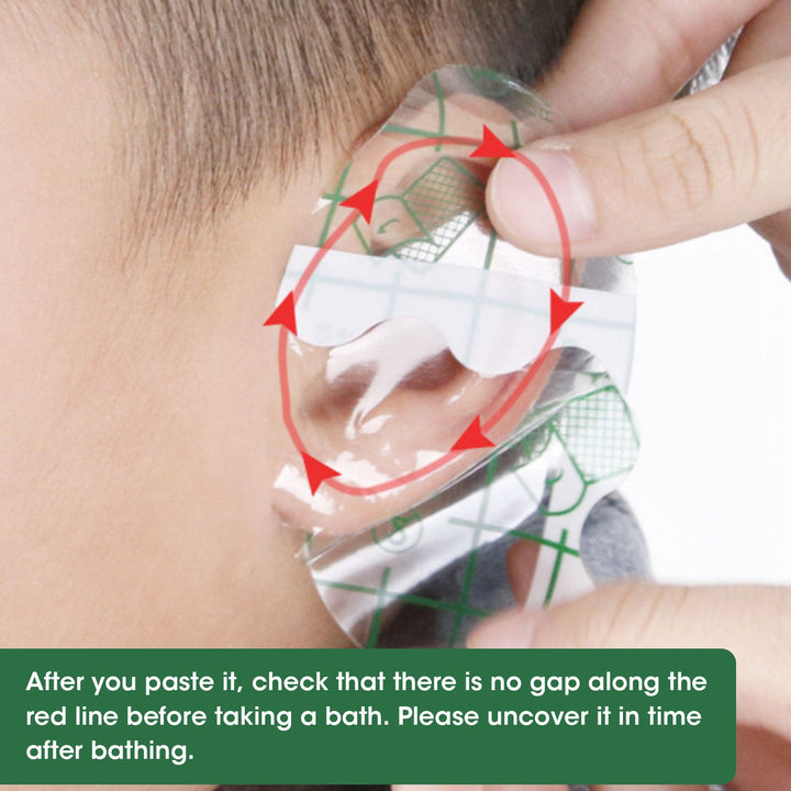 Bulk disposable waterproof earplugs for swimmers, providing excellent ear protection & hygiene.