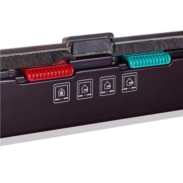 Convenient pet access door for dogs and cats, equipped with a reliable 4-way lock system.