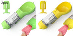 Green 2pcs Yellow