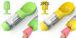 Green Yellow 2pcs.