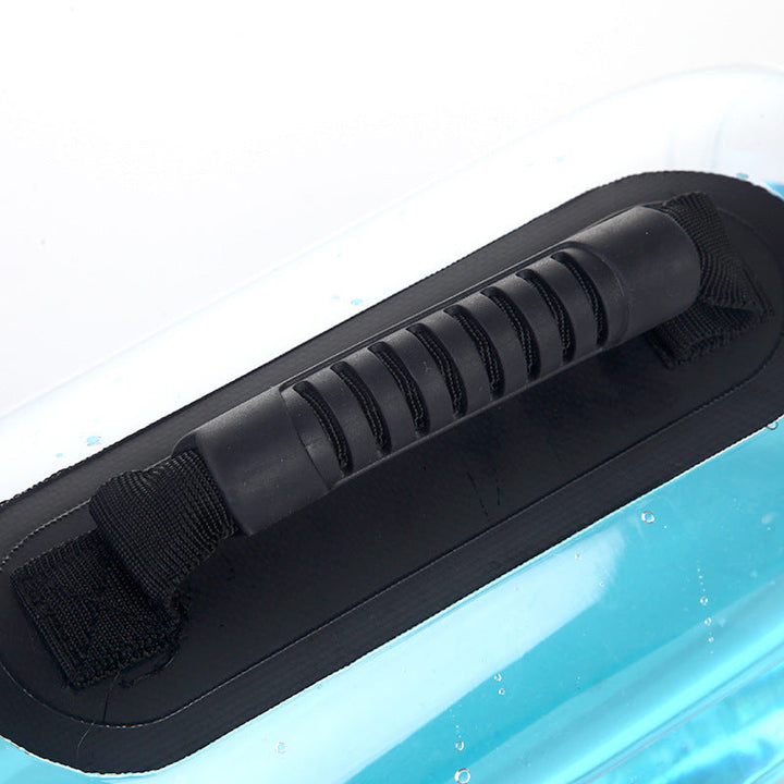 Water-filled power bag for functional strength, stability, and balance training. Essential home workout equipment.