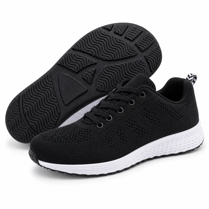 Women's comfort walking flats for daily support & casual wear.