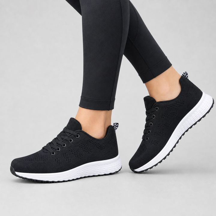 Everyday comfort flats for women, perfect for casual walking.