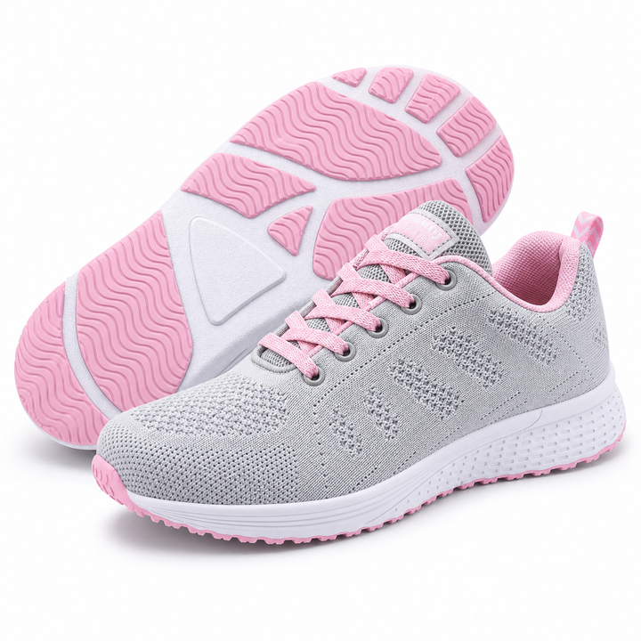Breathable, comfortable women's flats for everyday casual use.
