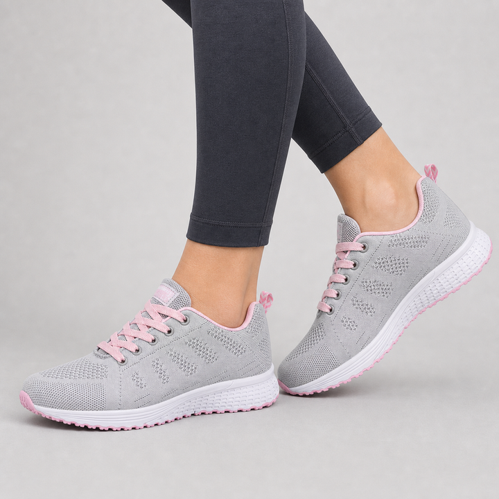 Women's casual comfort shoes: lightweight, anti-slip & breathable.