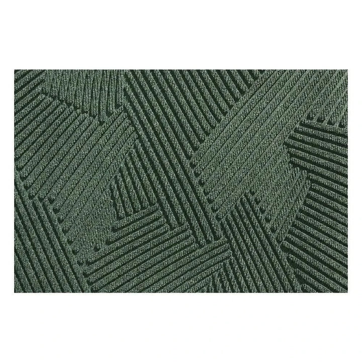 Eco-friendly non-slip indoor doormat for entryway. Sustainable dirt trap floor mat keeps home clean.