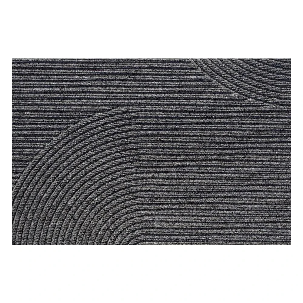 Modern eco-friendly indoor doormat, non-slip design for safe, clean entryway. Stylish home decor.
