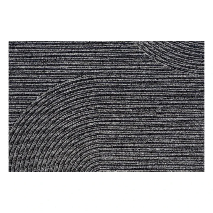 Modern eco-friendly indoor doormat, non-slip design for safe, clean entryway. Stylish home decor.