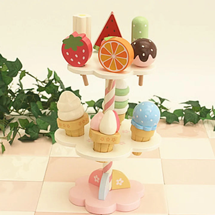 Toddler & preschool wooden magnetic activity toy, enhancing cognitive skills & creative problem-solving.