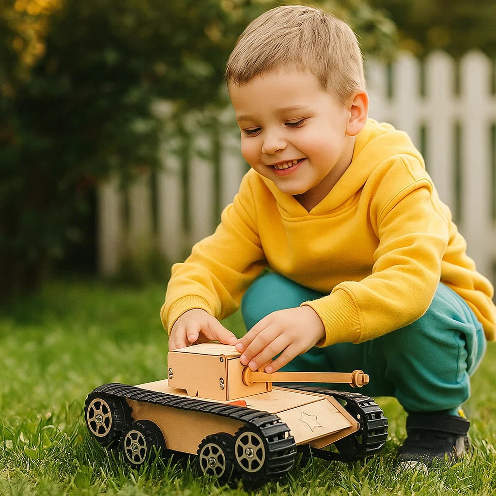 Inspire creativity with this kids' STEM construction kit, perfect for future engineers.