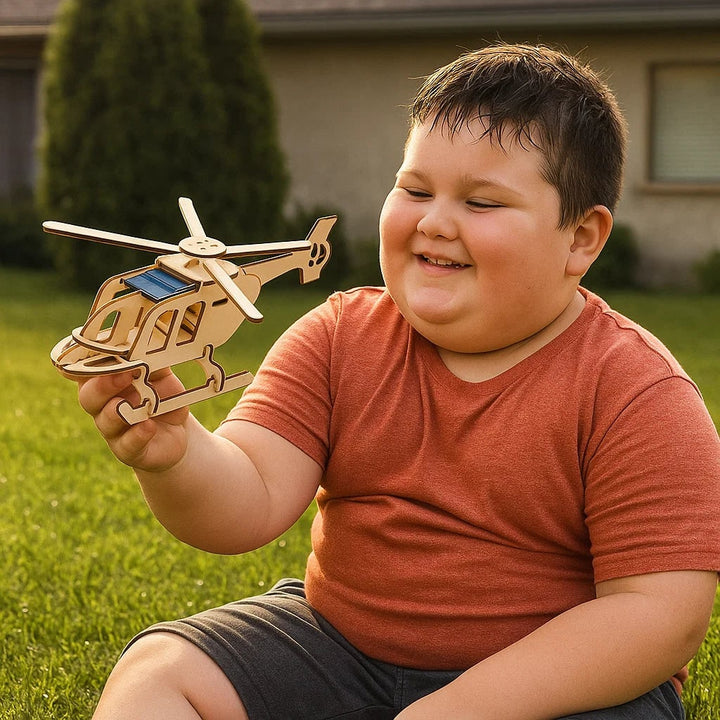 Creative construction kit for kids, a fun STEM learning toy for building and engineering.
