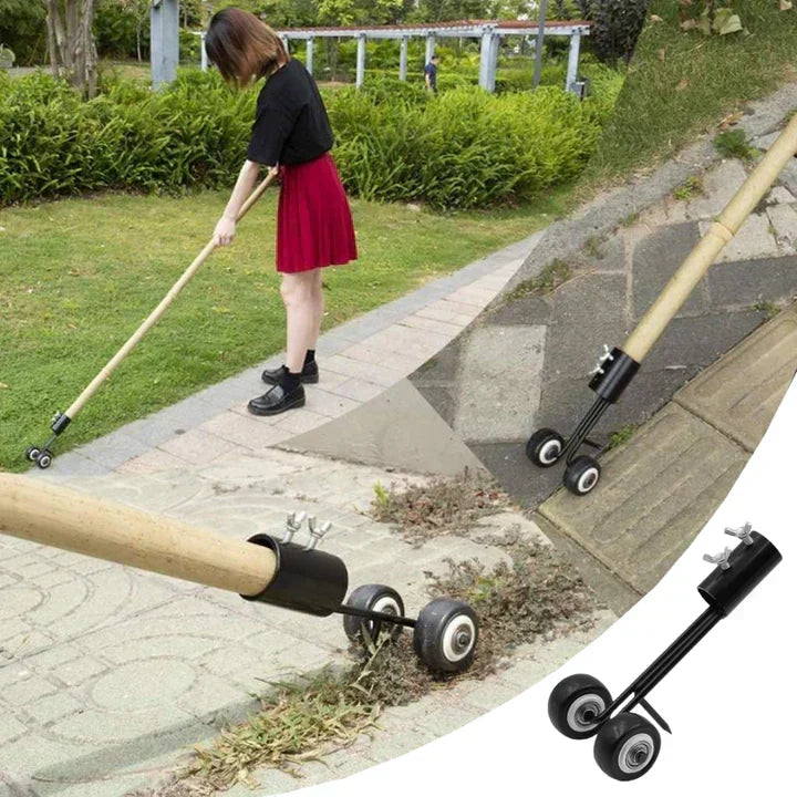 Comfort-grip hand weeder for precision weed pulling and long gardening sessions without strain.