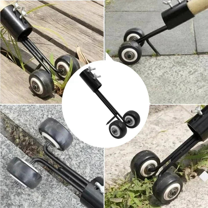 Essential outdoor garden tool: a sturdy hand weeder designed for effective weed control.