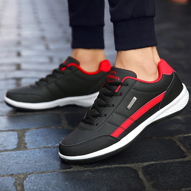 Comfortable men's athletic shoes for walking, travel & casual everyday wear. Modern ElysasSneaks footwear.