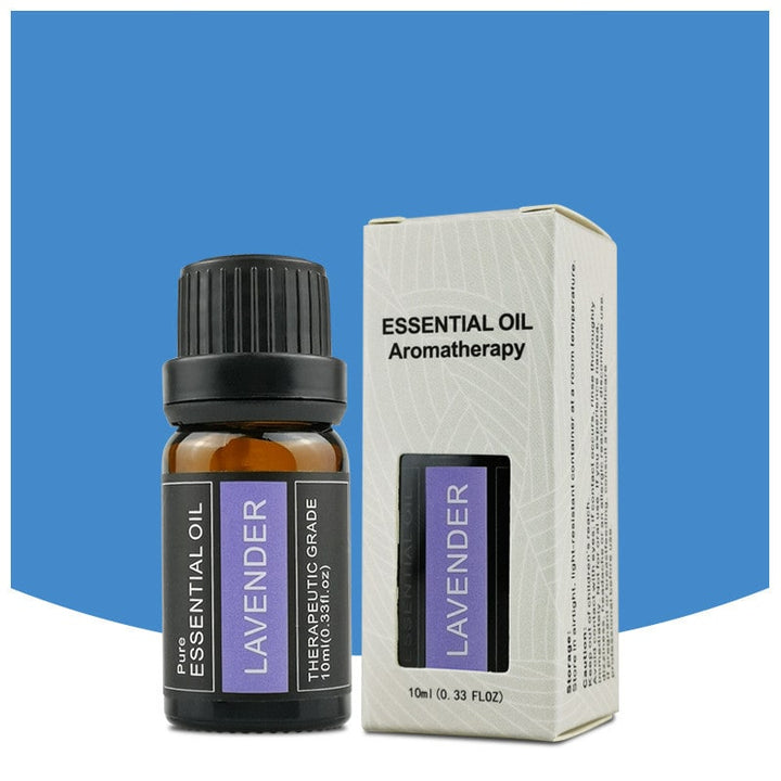 Calming aromatherapy essential oil, 0.34 fl oz. Promotes self-care & wellness with natural diffuser fragrance.