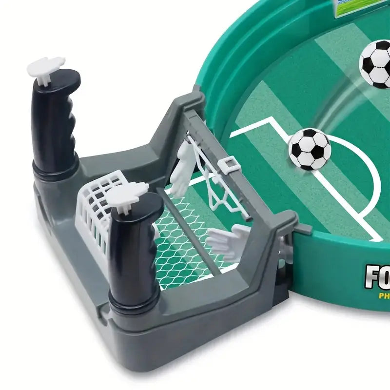 Exciting kids' tabletop foosball game. Fast-paced soccer action for skill development & indoor fun with family.