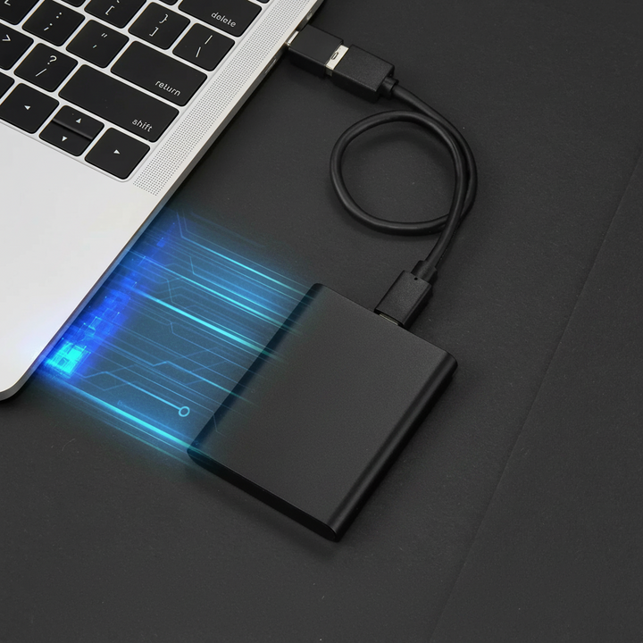 Reliable high-speed portable SSD for fast data backup & external storage. USB-C drive for quick digital transfers.