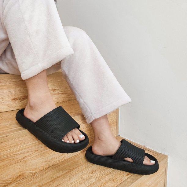 Arch support cloud slippers, vital for foot health, comfort, and chronic pain relief.