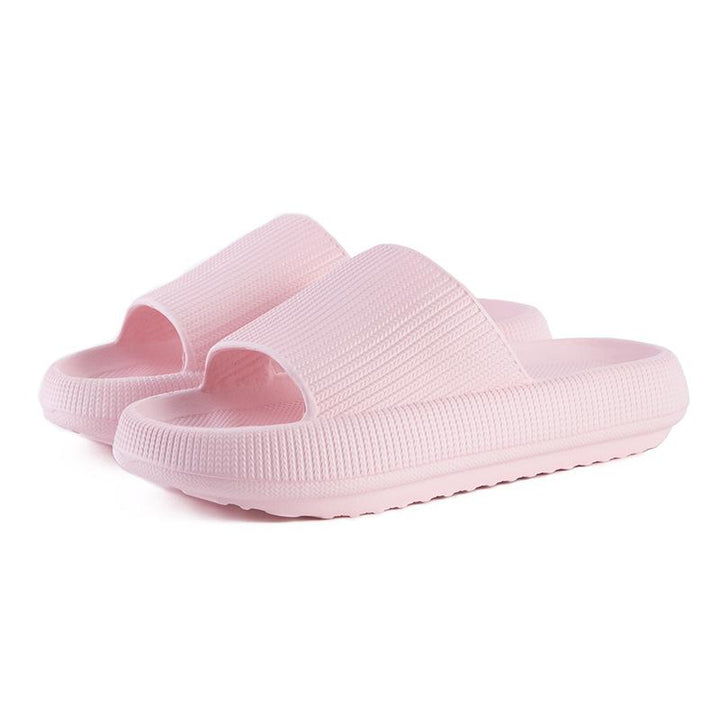 Softest cloud slippers for tired feet, delivering immediate comfort & pain relief.