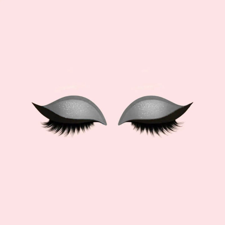 Instant glam eye makeup stickers for a no-fuss, stunning eye makeup transformation.