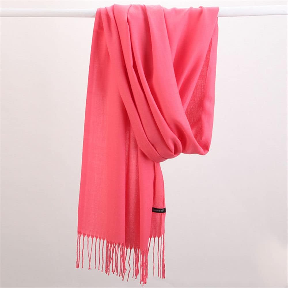 Versatile cashmere winter scarf, offering warmth, style, and a soft touch for women.