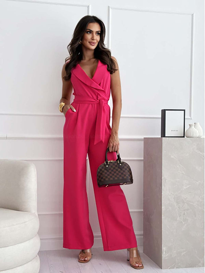 Chic & comfortable women's jumpsuit. Figure-hugging fit & versatile design with premium stretch fabric.