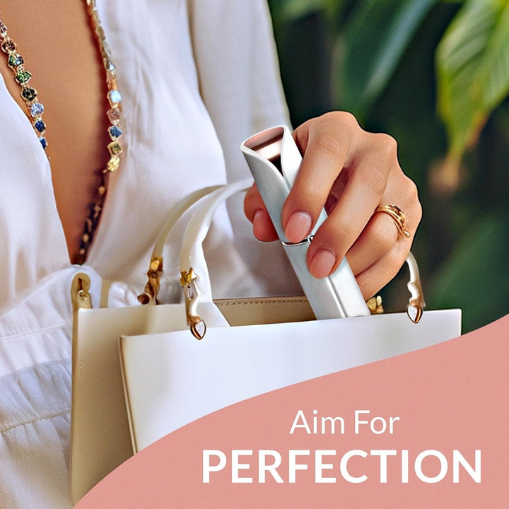 Perfect gift for women: a facial hair remover for smooth skin, an essential beauty tool for face care.