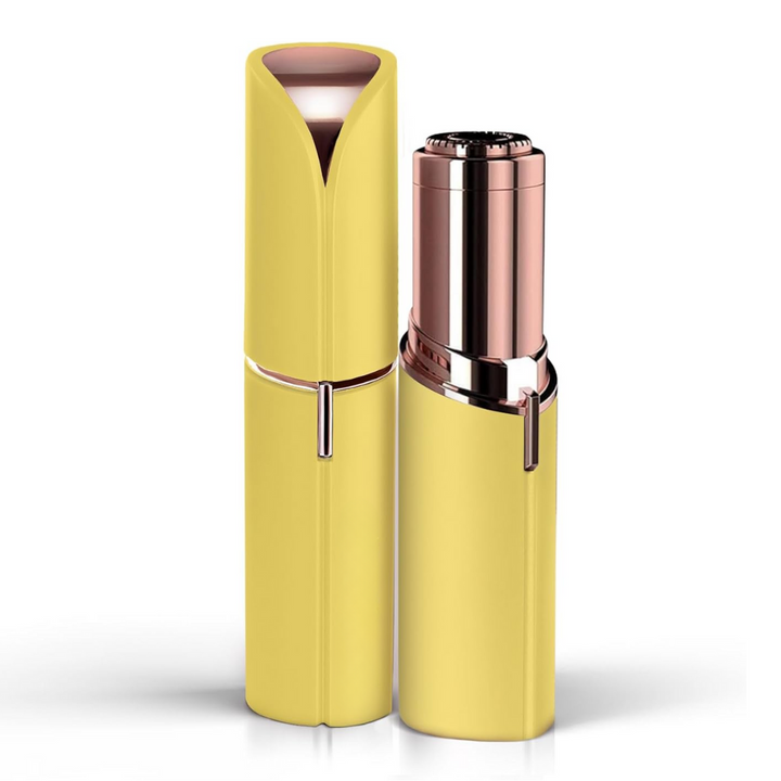 Get instant smooth skin with this women's facial hair remover, effective for peach fuzz.