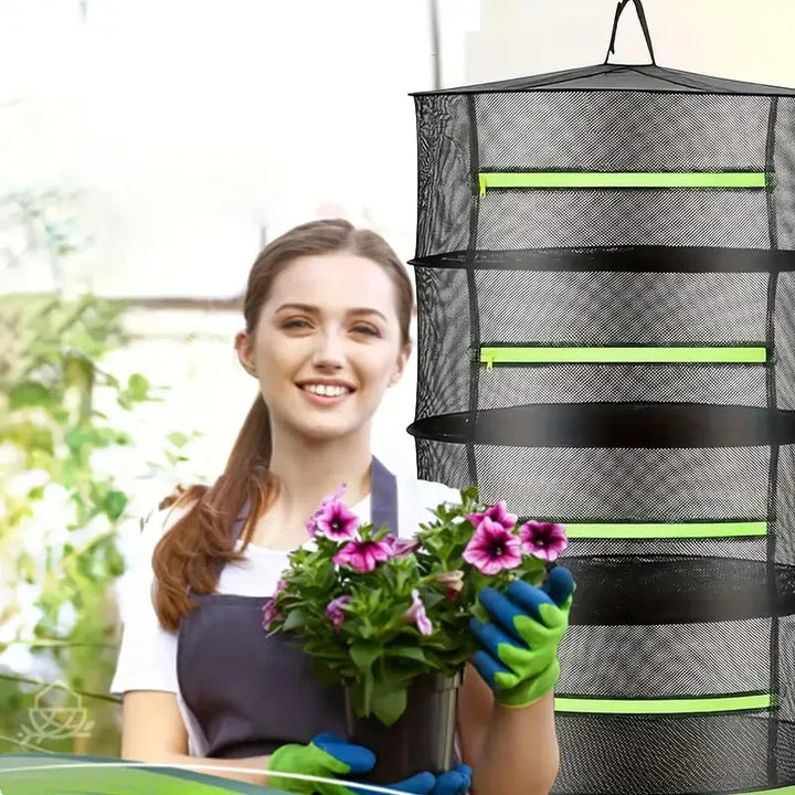 Hands-free multi-layer stroller bag. Diaper organizer and travel accessory for busy parents.