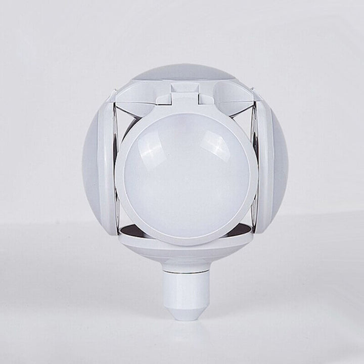 Foldable solar LED bulb, perfect for camping, hiking, and emergency lighting. Portable & eco-friendly.