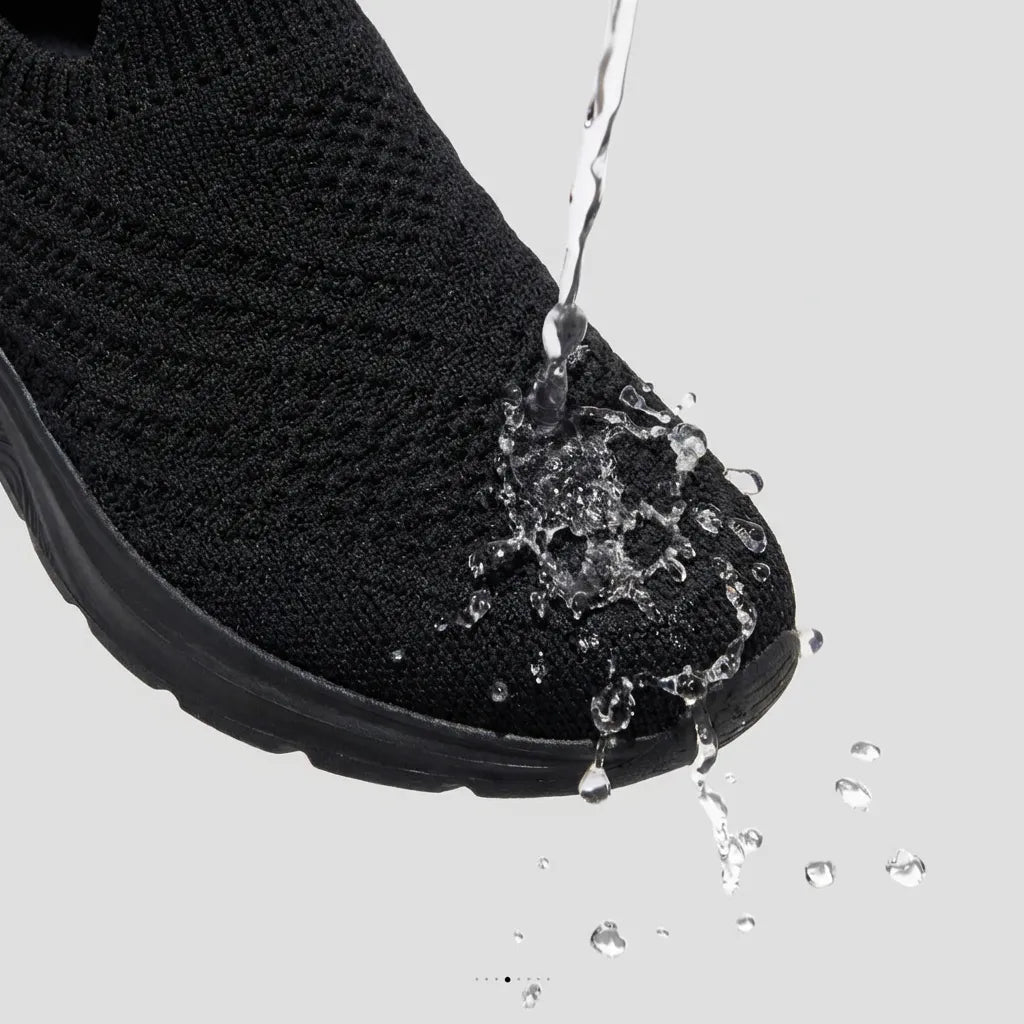 Side view of Unisex Ortho Glide athletic work shoes, engineered for support & all-day comfort.