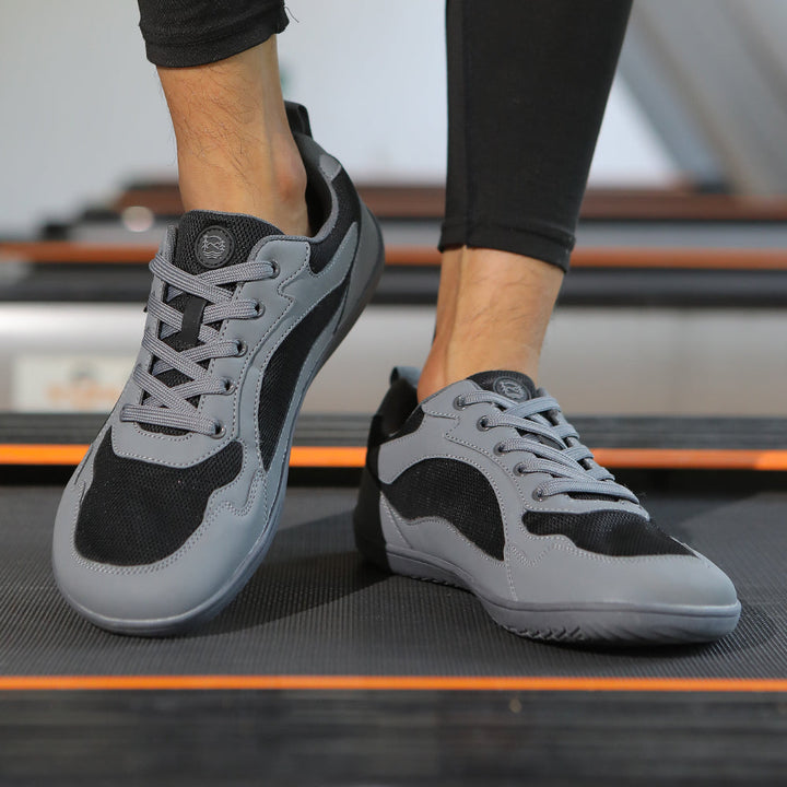 Modern women's water-resistant barefoot sneakers, combining style, comfort & functionality.
