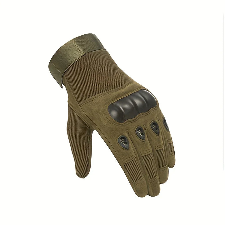 Full finger tactical gloves designed for ultimate impact protection and superior grip in any challenging environment.