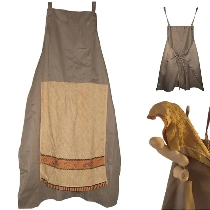 Funny party & cooking apron, a humorous kitchen gift. Great for BBQ, grilling, and adding fun to any event.