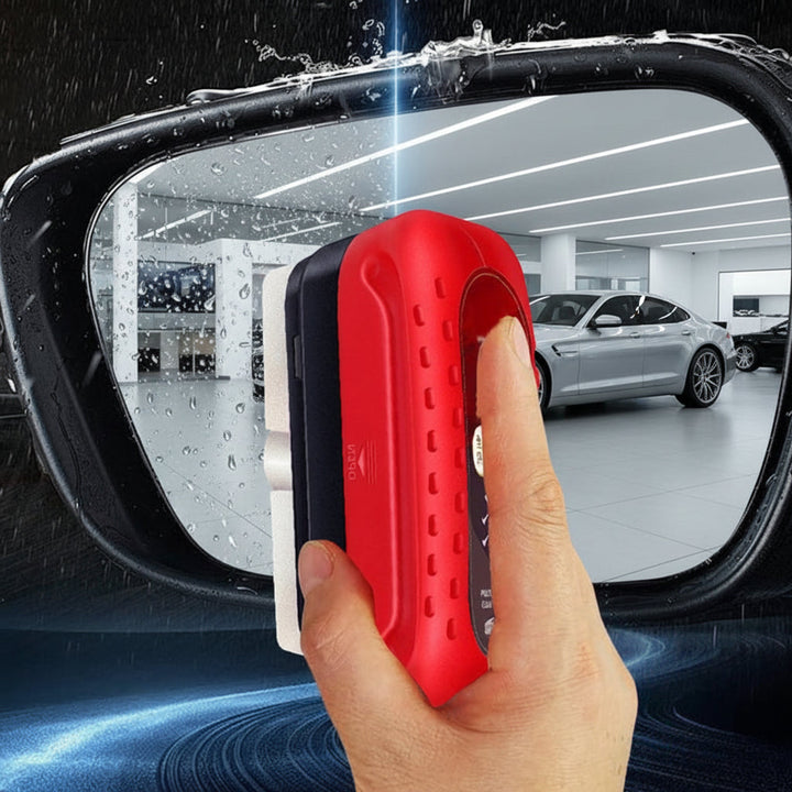Achieve a crystal clear, streak-free view with this car windshield & auto glass cleaner kit. Vehicle care essential.