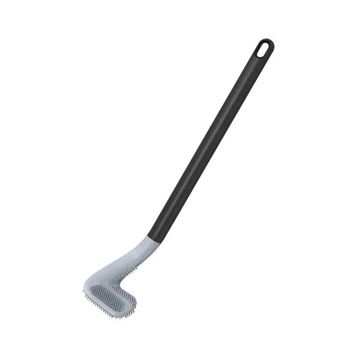 Unique golf head toilet brush for thorough bathroom cleaning, practical home accessory for hygiene.