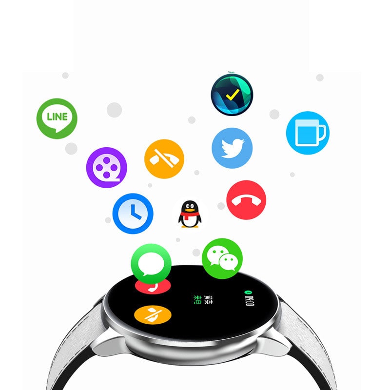 Essential sport watch: GPS, heart rate & blood pressure monitor, ideal for any outdoor activity.