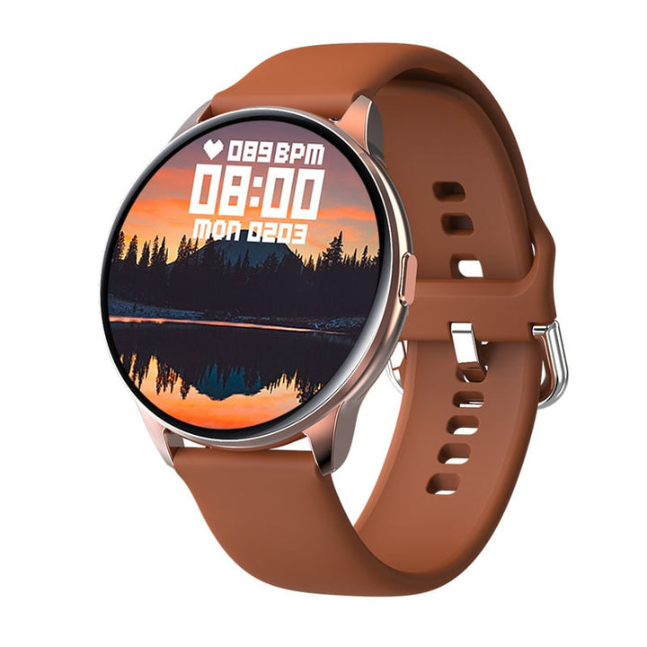 Precise health monitor: Unisex GPS fitness smartwatch with blood pressure & heart rate tracking.
