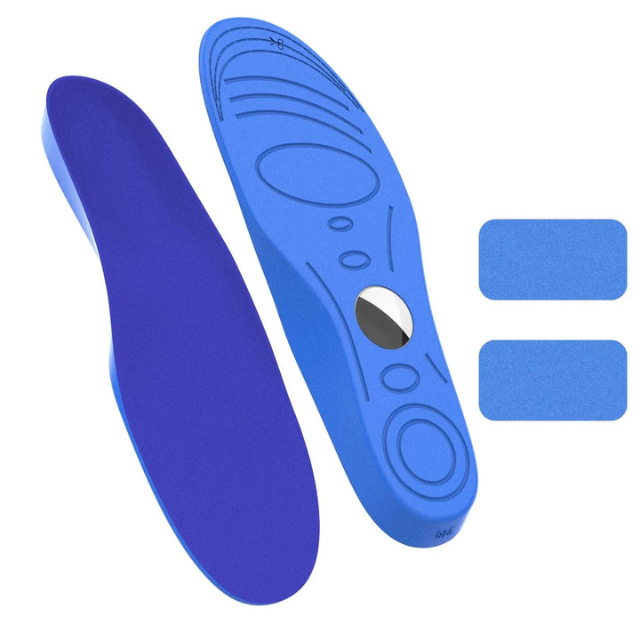 Unisex smart GPS tracking insoles for child safety and elderly care. Discreet location tracker for family peace of mind.