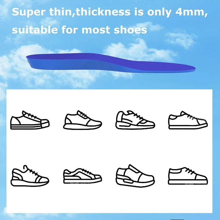 Advanced smart GPS insoles for family safety. Discreet footwear accessory with real-time location tracking capability.
