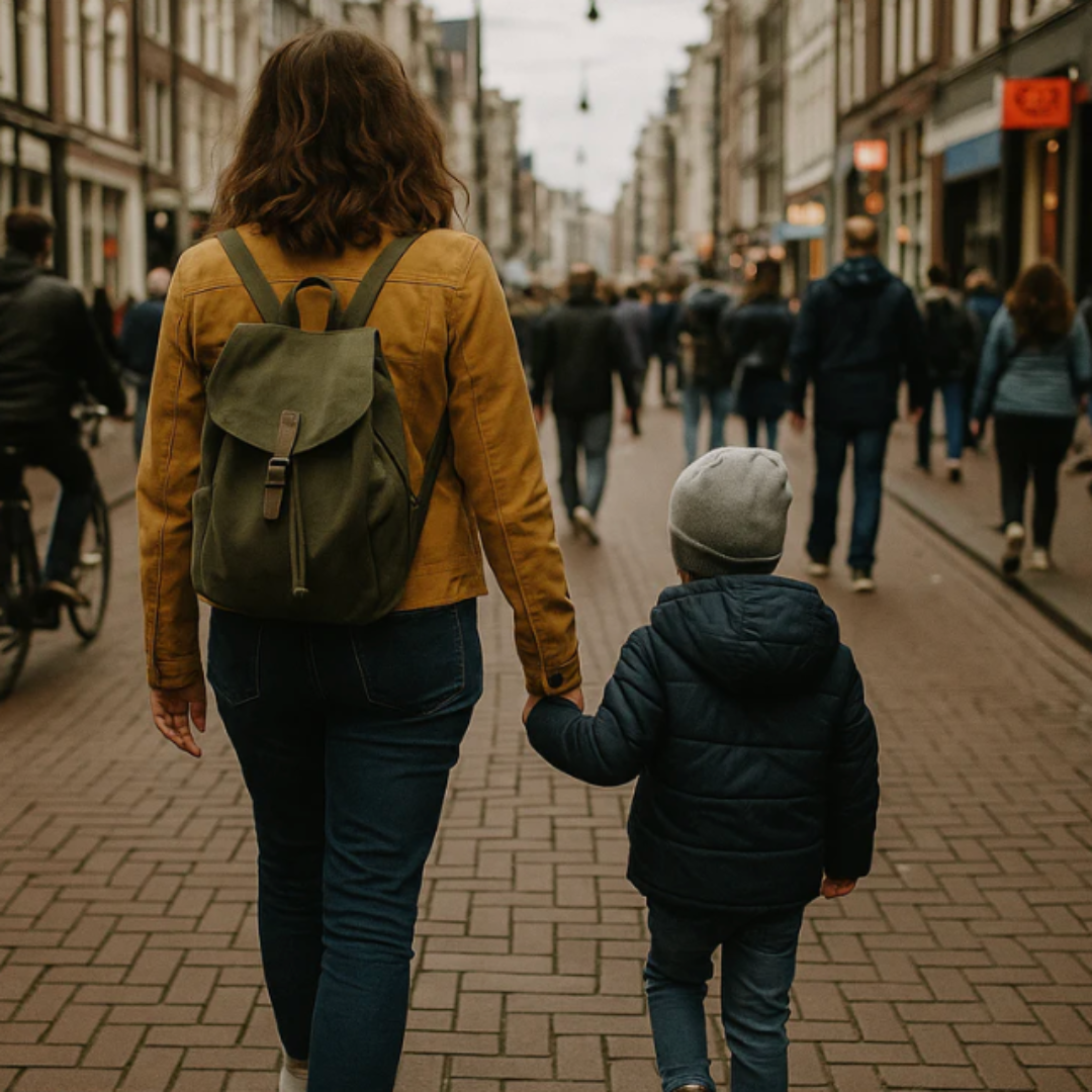 Ergonomic comfort insoles with integrated smart GPS tracking for robust family safety & location monitoring.