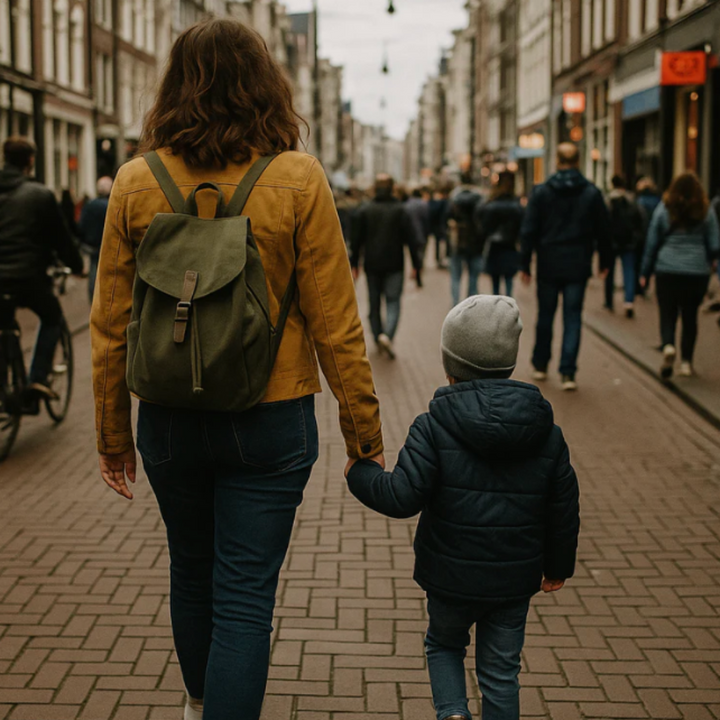 Ergonomic comfort insoles with integrated smart GPS tracking for robust family safety & location monitoring.