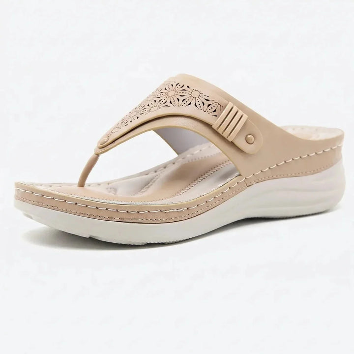 Everyday stylish orthopedic sandals for women, superior arch support & comfort.